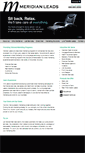 Mobile Screenshot of meridianleads.com